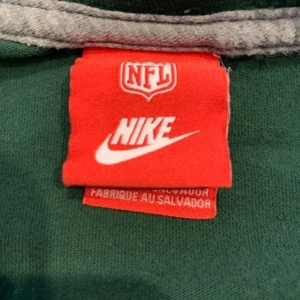 Green Bay Packers Throwback Long Sleeve T-Shirt‎ Size XL Nike NFL